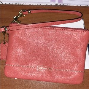 Coach wristlet